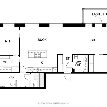 Spacious 2br With Sauna & Two Balconies Next To Naesijaervi - Hosted By 2ndhomes Διαμέρισμα