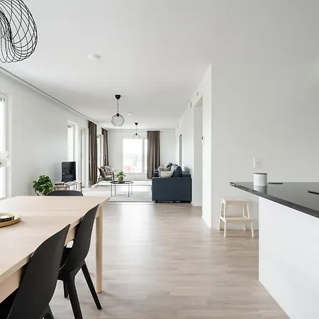 Apartment Spacious 2br With Sauna & Two Balconies Next To Naesijaervi - Hosted By 2ndhomes