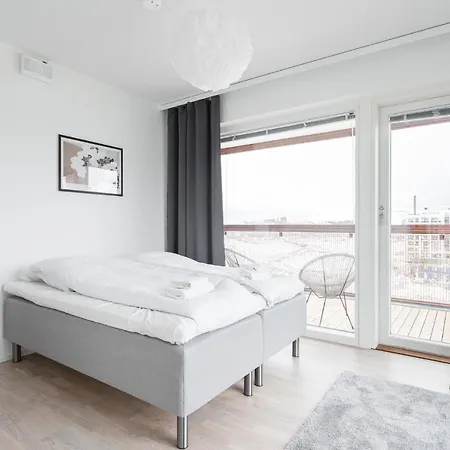 Spacious 2br With Sauna & Two Balconies Next To Naesijaervi - Hosted By 2ndhomes * Τάμπερε