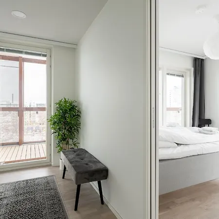 Spacious 2br With Sauna & Two Balconies Next To Naesijaervi - Hosted By 2ndhomes Διαμέρισμα