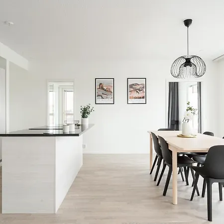 Apartment Spacious 2br With Sauna & Two Balconies Next To Naesijaervi - Hosted By 2ndhomes *