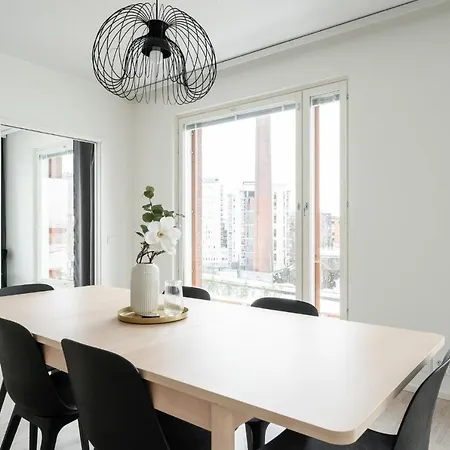 Spacious 2br With Sauna & Two Balconies Next To Naesijaervi - Hosted By 2ndhomes *