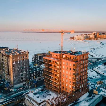 Apartment Spacious 2br With Sauna & Two Balconies Next To Naesijaervi - Hosted By 2ndhomes