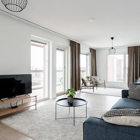 Spacious 2br With Sauna & Two Balconies Next To Naesijaervi - Hosted By 2ndhomes Διαμέρισμα