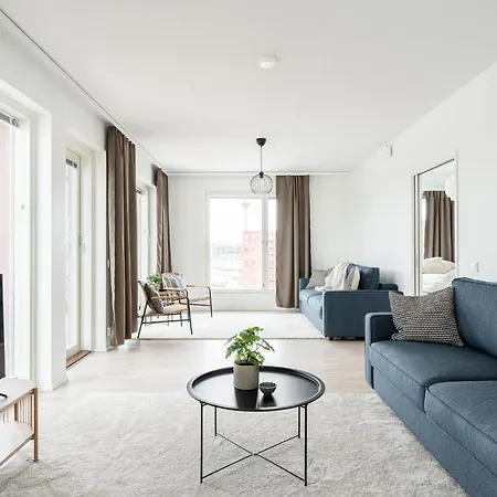 Spacious 2br With Sauna & Two Balconies Next To Naesijaervi - Hosted By 2ndhomes Διαμέρισμα Τάμπερε