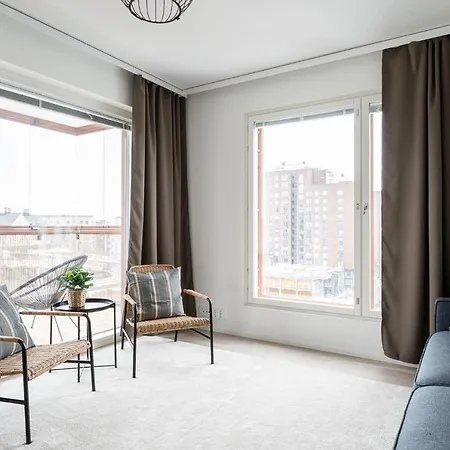 Spacious 2br With Sauna & Two Balconies Next To Naesijaervi - Hosted By 2ndhomes