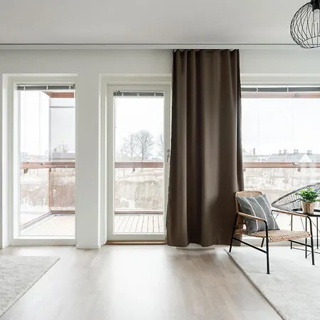 Spacious 2br With Sauna & Two Balconies Next To Naesijaervi - Hosted By 2ndhomes